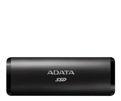 Dysk zewnętrzny ADATA SE760 1TB USB 3.2 SSD Czarny ASE760-1TU32G2-CBK